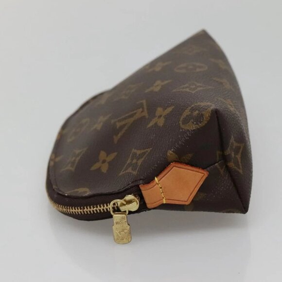 LOUIS VUITTON Monogram Pochette Cosmetic PM Cosmetic Pouch M47515 Auth yk11893 - Picture 5 of 15